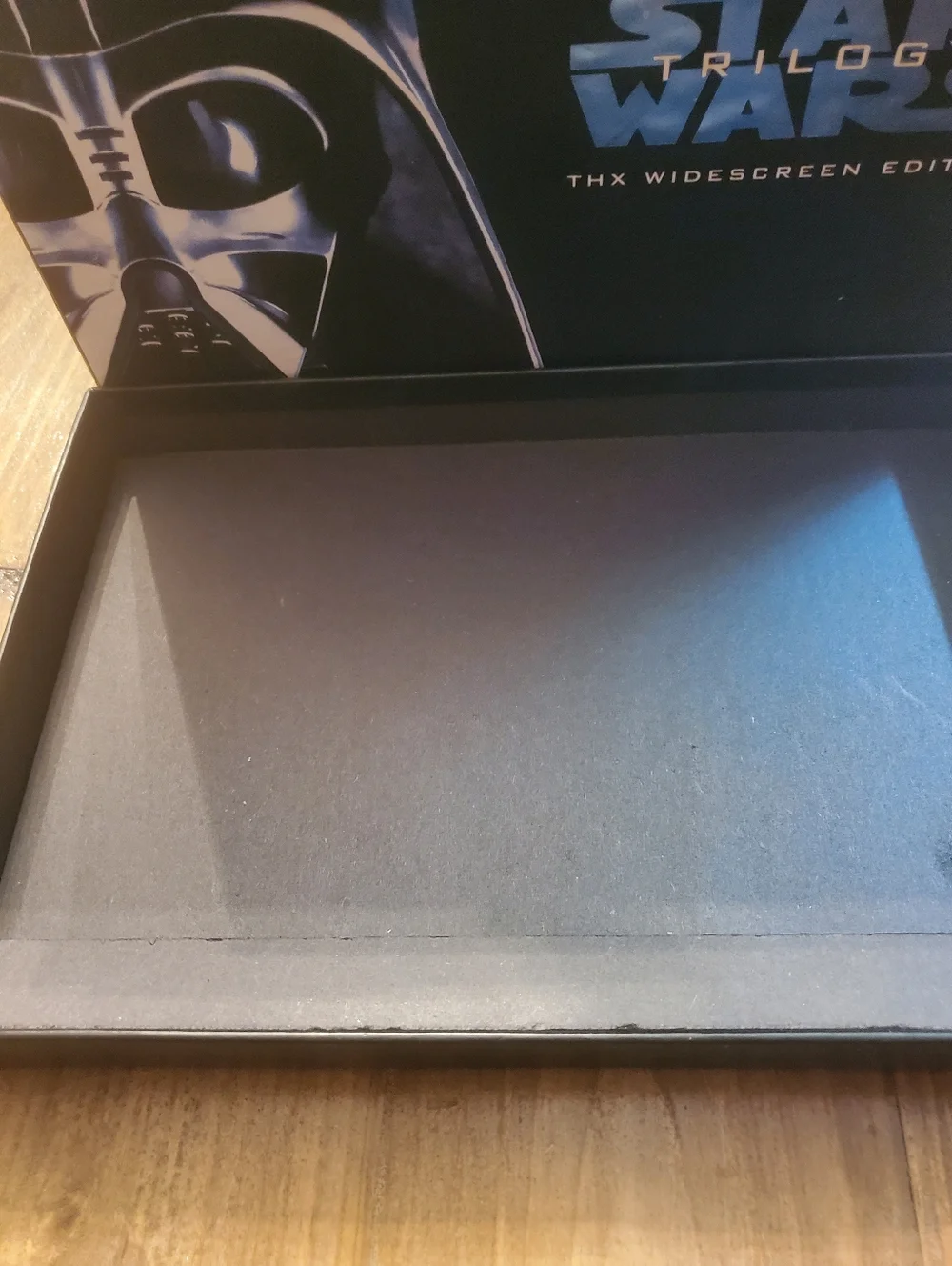 Star Wars Trilogy | VHS Box Set | THX Widescreen | 1996 | Vintage | Collector's